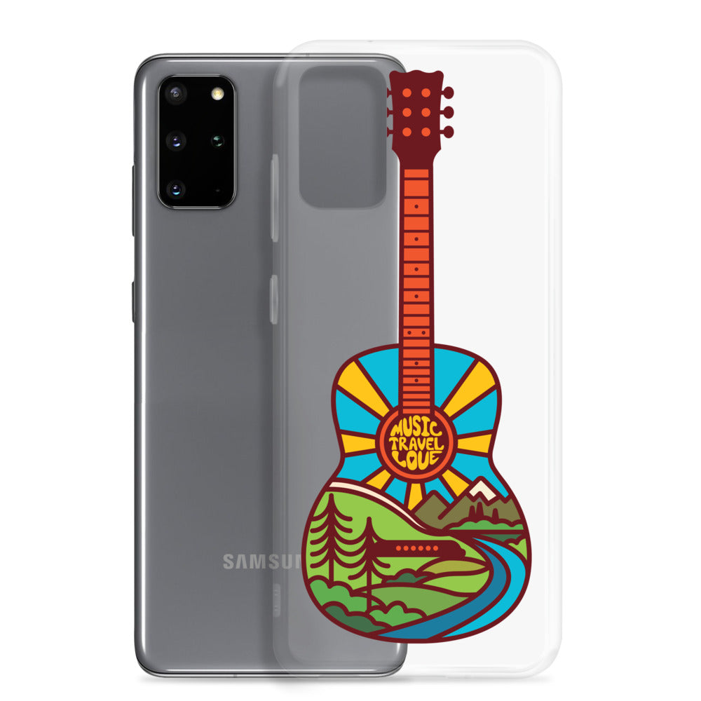 Nature Guitar Samsung Case - Music Travel Love