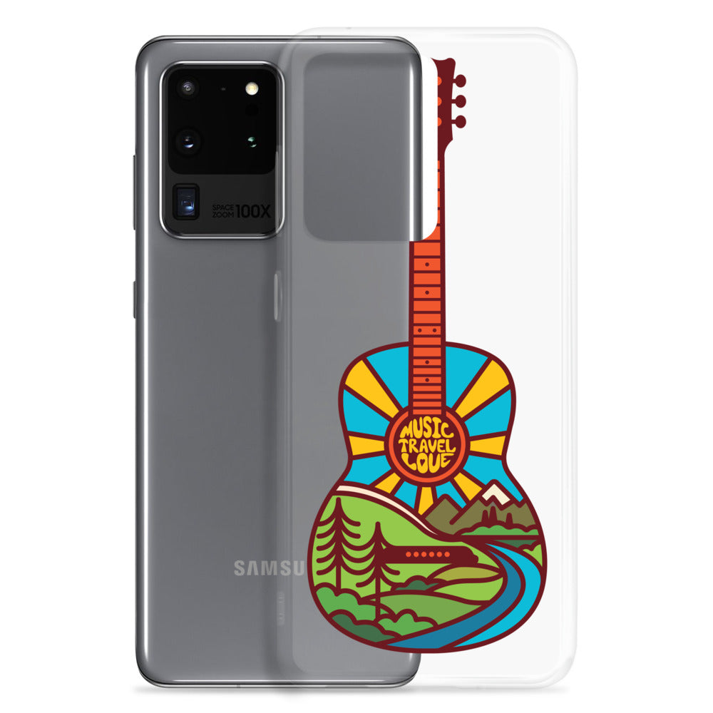 Nature Guitar Samsung Case - Music Travel Love