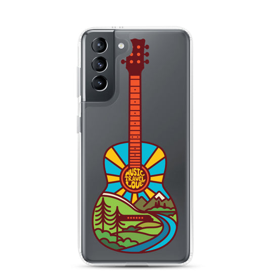 Nature Guitar Samsung Case - Music Travel Love