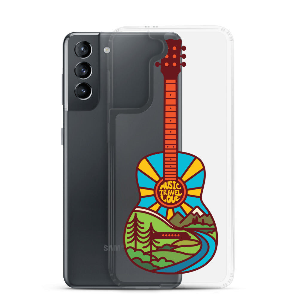 Nature Guitar Samsung Case - Music Travel Love