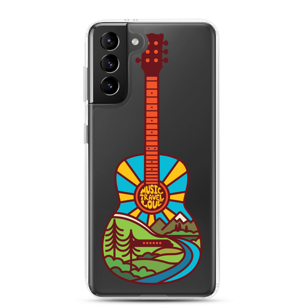 Nature Guitar Samsung Case - Music Travel Love