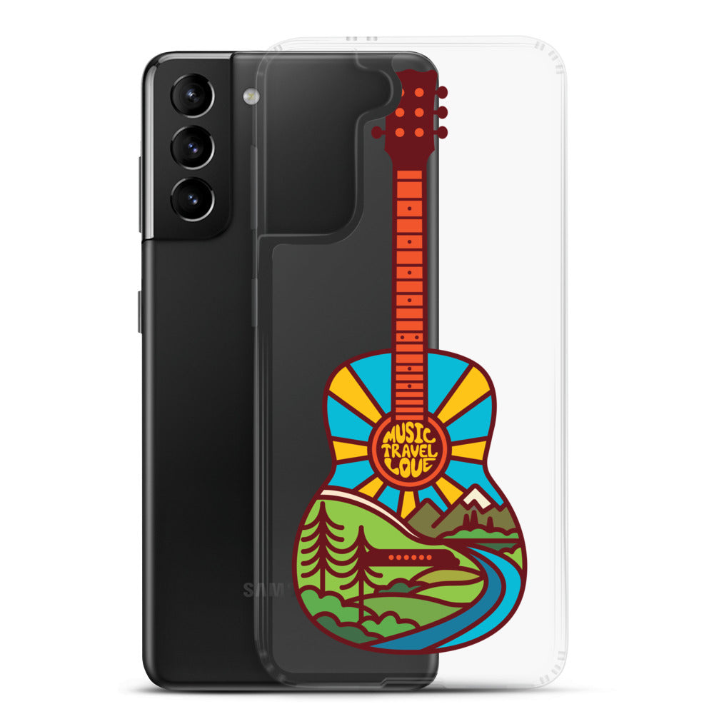 Nature Guitar Samsung Case - Music Travel Love