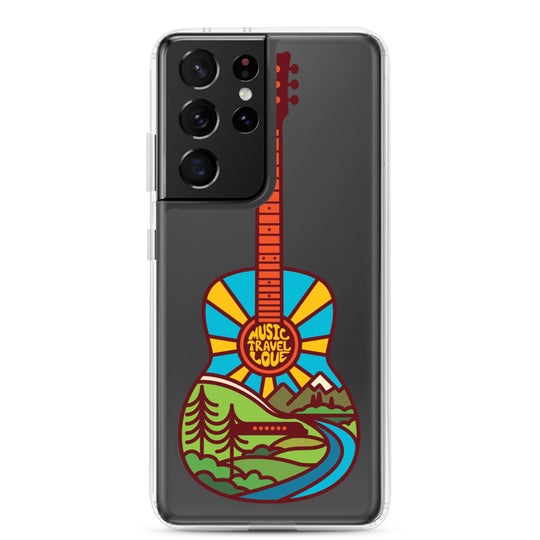 Nature Guitar Samsung Case - Music Travel Love