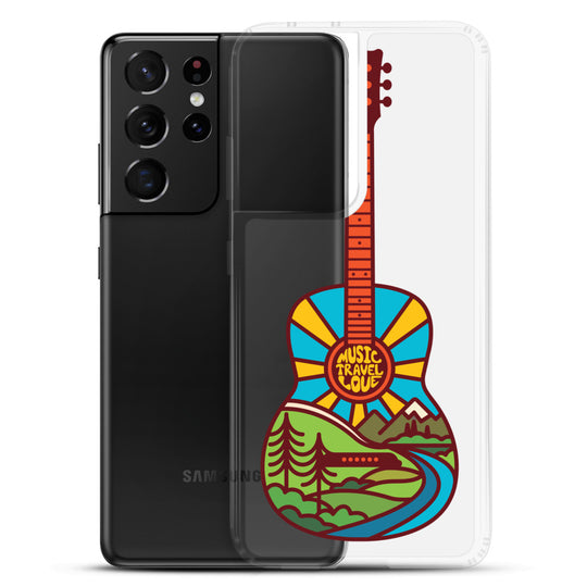 Nature Guitar Samsung Case - Music Travel Love